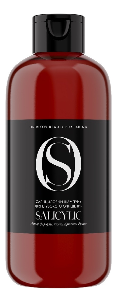

Салициловый шампунь для глубокого очищения волос Salicylic Shampoo 500мл