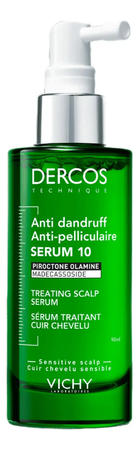 Vichy Интенсивная сыворотка для кожи головы против перхоти Dercos Anti-Dandruff Serum 10 90мл