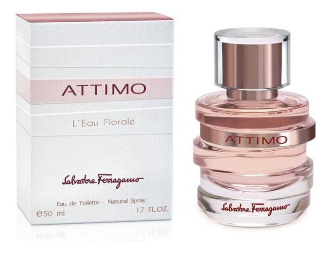 

Attimo L'Eau Florale: туалетная вода 50мл, Attimo L'Eau Florale