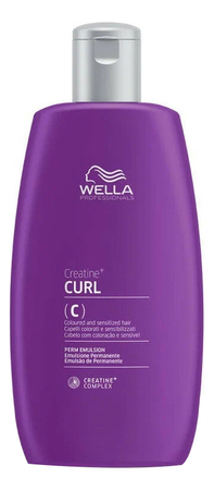 Wella Лосьон для формирования локонов Creatine+ Curl C Perm Emulsion