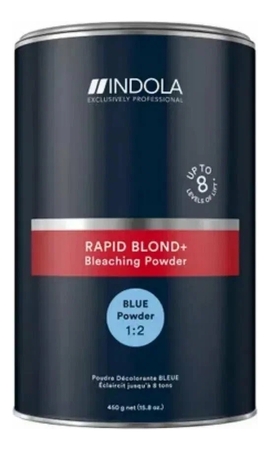 Indola Порошок обесцвечивающий голубой Profession Rapid Blond Blue Bleaching Powder 450г