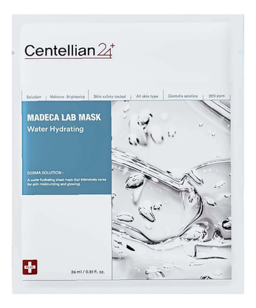 Centellian24 Увлажняющая тканевая маска для лица Madeca Lab Mask Water Hydrating 25мл