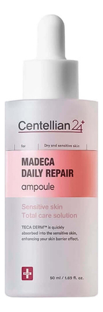 Centellian24 Восстанавливающая ампульная сыворотка для лица Madeca Daily Repair Ampoule 50мл