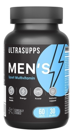 UltraSupps Витаминно-минеральный комплекс для мужчин Men's Sport Multivitamin