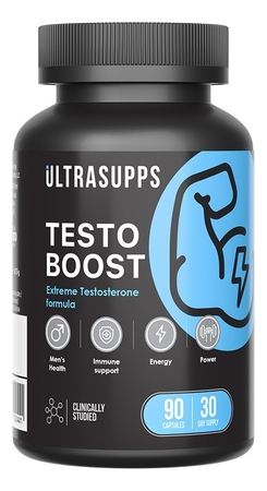 UltraSupps Комплекс для повышения тестостерона Testoboost Ultrasupps