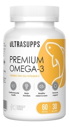 Биологическая активная добавка к пище Омега-3 Premium Omega-3 