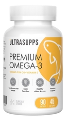 Биологическая активная добавка к пище Омега-3 Premium Omega-3 