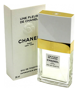 

Une Fleur De Chanel Винтаж: туалетная вода 35мл, Une Fleur De Chanel Винтаж