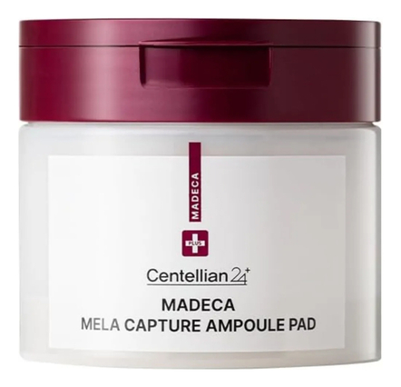 Centellian24 Пэды для лица выравнивающие тон кожи Madeca Mela Capture Ampoule Pad 60шт