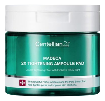 Centellian24 Подтягивающие пэды для лица Madeca 2x Tightening Ampoule Pad 60шт