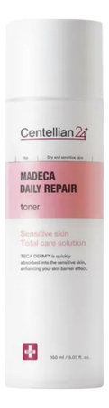 Centellian24 Восстанавливающий тонер для лица Madeca Daily Repair Toner 150мл