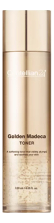 Centellian24 Питательный тонер для лица с золотом Golden Madeca Toner 120мл