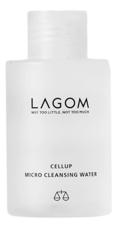 LAGOM Увлажняющая мицеллярная вода для лица с мочевиной Cellup Micro Cleansing Water