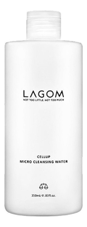 LAGOM Увлажняющая мицеллярная вода для лица с мочевиной Cellup Micro Cleansing Water