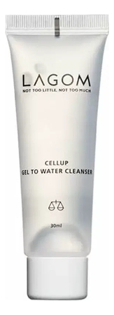 LAGOM Гель для деликатного умывания с мочевиной Cellup Gel To Water Cleanser