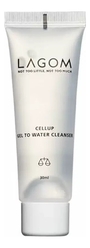 Гель для деликатного умывания с мочевиной Cellup Gel To Water Cleanser