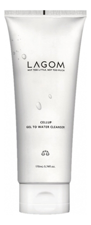 LAGOM Гель для деликатного умывания с мочевиной Cellup Gel To Water Cleanser