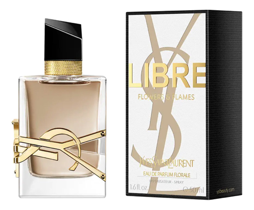 

Libre Flowers & Flames: парфюмерная вода 90мл, Libre Flowers & Flames