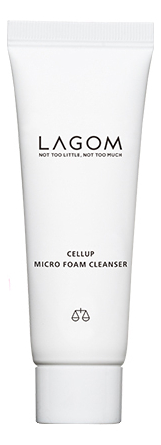 LAGOM Деликатная пенка для умывания Cellup Micro Foam Cleanser