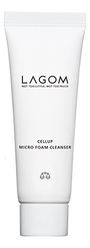 Деликатная пенка для умывания Cellup Micro Foam Cleanser