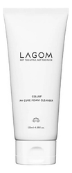 Увлажняющая слабокислотная пенка для умывания Cellup Ph Cure Foam Cleanser