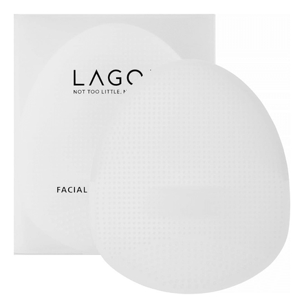 LAGOM Косметический спонж для очищения кожи Cellup Facial Cleanser Brush