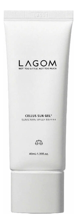 LAGOM Увлажняющий солнцезащитный крем-гель для лица Cellus Sun Gel Plus SPF50+ PA+++ 40мл