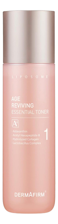 Dermafirm Тонер для лица Age Reviving Essential Toner A4 200мл