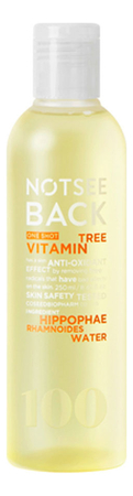 NOTSEEBACK Антиоксидантный тонер для лица с экстрактом облепихи One Shot Vitamin Tree 250мл