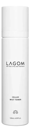 LAGOM Увлажняющий тонер-мист для лица с мочевиной Cellus Mist Toner