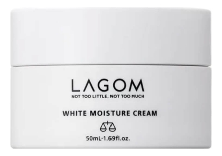 LAGOM Осветляющий крем для лица White Moisture Cream 50мл