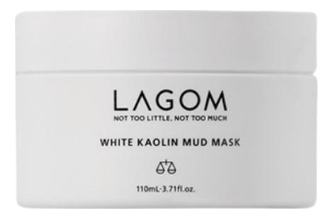 Глиняная маска для лица White Kaolin Mud Mask 110мл