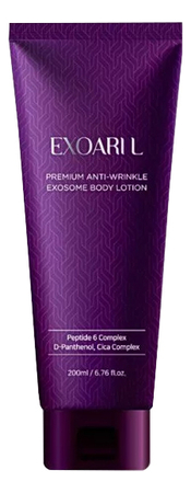 EXO ARI L Питательный лосьон для тела с экзосомами Premium Anti-Wrinkle Exosome Body Lotion 200г