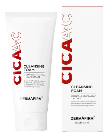 Dermafirm Очищающая пенка для лица CICAA.C Cleansing Foam 150г