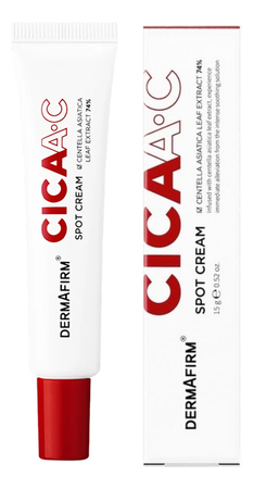 Dermafirm Точечный крем для лица от постакне CICAA.C Spot Cream 15г