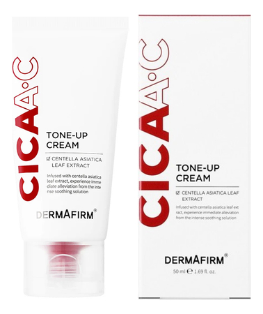 Dermafirm Тонирующий крем для лица CICAA.C Spot Tone-Up Cream 50мл