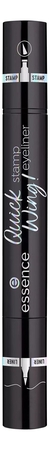 essence Подводка-штамп для глаз Quick Wing! Stamp Eyeliner 3,5мл