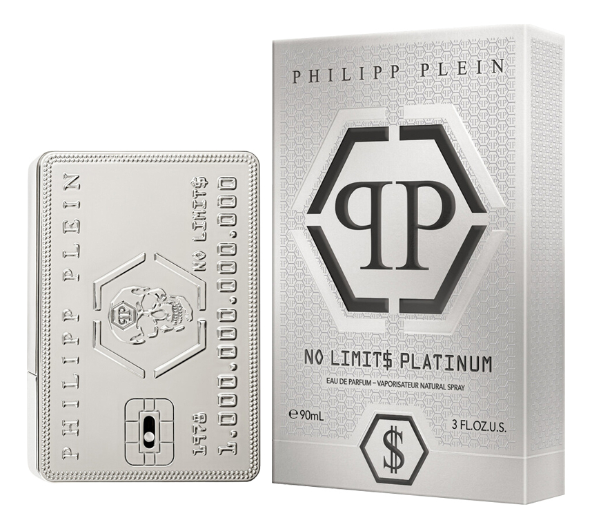 

No Limits Platinum: парфюмерная вода 90мл уценка, No Limits Platinum