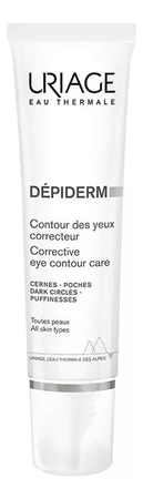 Uriage Корректирующий уход для кожи вокруг глаз Depiderm Contour Des Yeux Eclat 15мл 