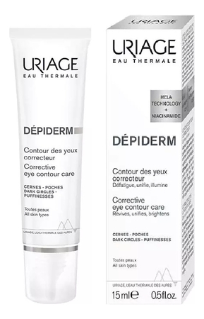 Uriage Корректирующий уход для кожи вокруг глаз Depiderm Contour Des Yeux Eclat 15мл 