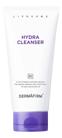 Dermafirm Очищающая пенка для лица Hydra Cleanser R4 Perilla Purple 120мл