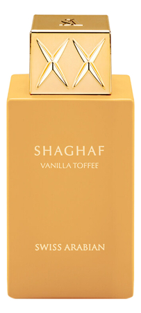 Swiss Arabian Shaghaf Vanilla Toffee