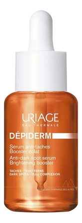 Uriage Сыворотка-бустер для лица против пигментных пятен Depiderm Serum Correcteur Eclat 30мл