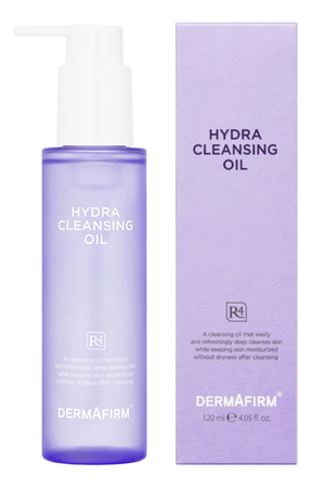 Dermafirm Гидрофильное масло для лица Hydra Cleansing Oil R4 120мл