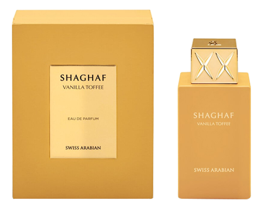 

Shaghaf Vanilla Toffee: парфюмерная вода 8мл, Shaghaf Vanilla Toffee