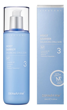 Dermafirm Эмульсия для лица Moist Barrier Balancing Emulsion M4 200мл