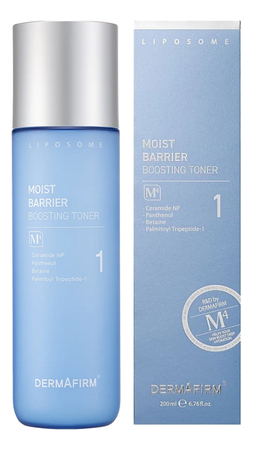 Dermafirm Тонер-бустер для лица Moist Barrier Boosting Toner M4 200мл