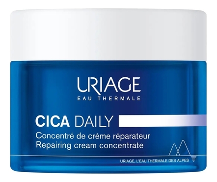 Uriage Восстанавливающий крем-концентрат для лица Cica Daily Concentre De Creme Reparateur