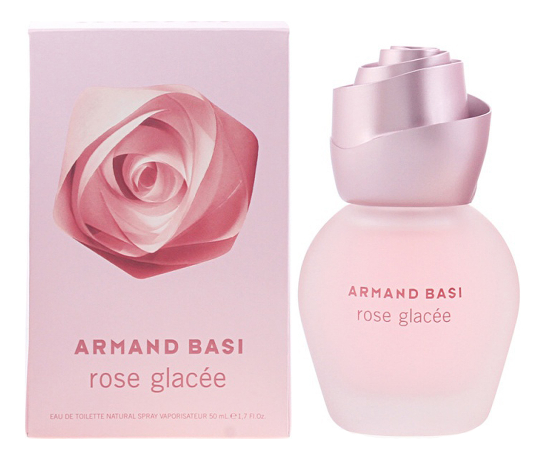 

Armand Basi Rose Glacee: туалетная вода 50мл, Armand Basi Rose Glacee