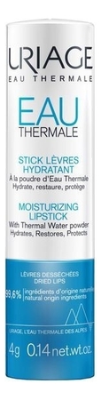 Uriage Увлажняющий бальзам для губ Eau Thermale Stick Levres Hydratant 2*4г